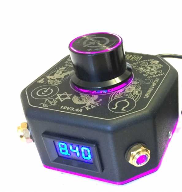 Машины  и блоки для перманента